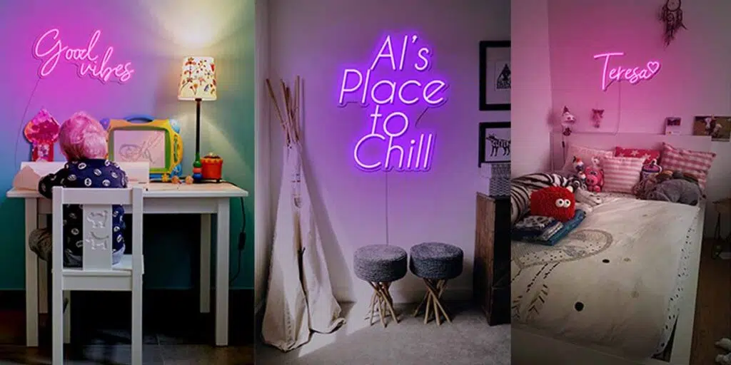 home decor neon signs