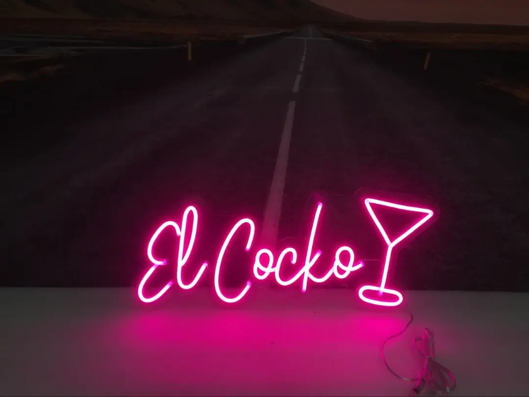 Custom Bar Neon Signs