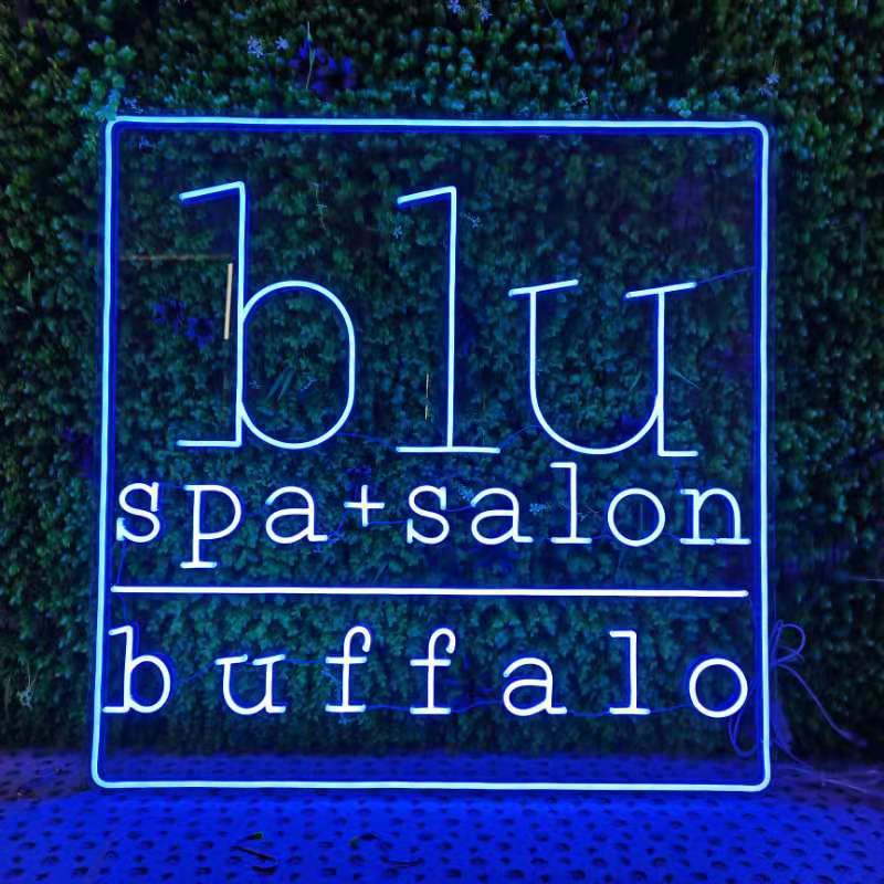 salon neon signs