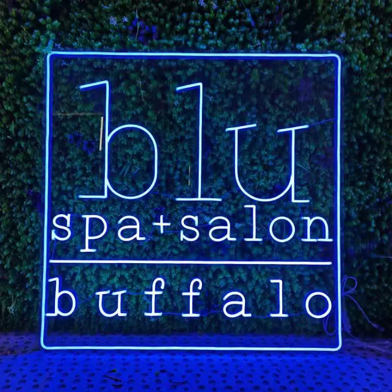 salon neon signs