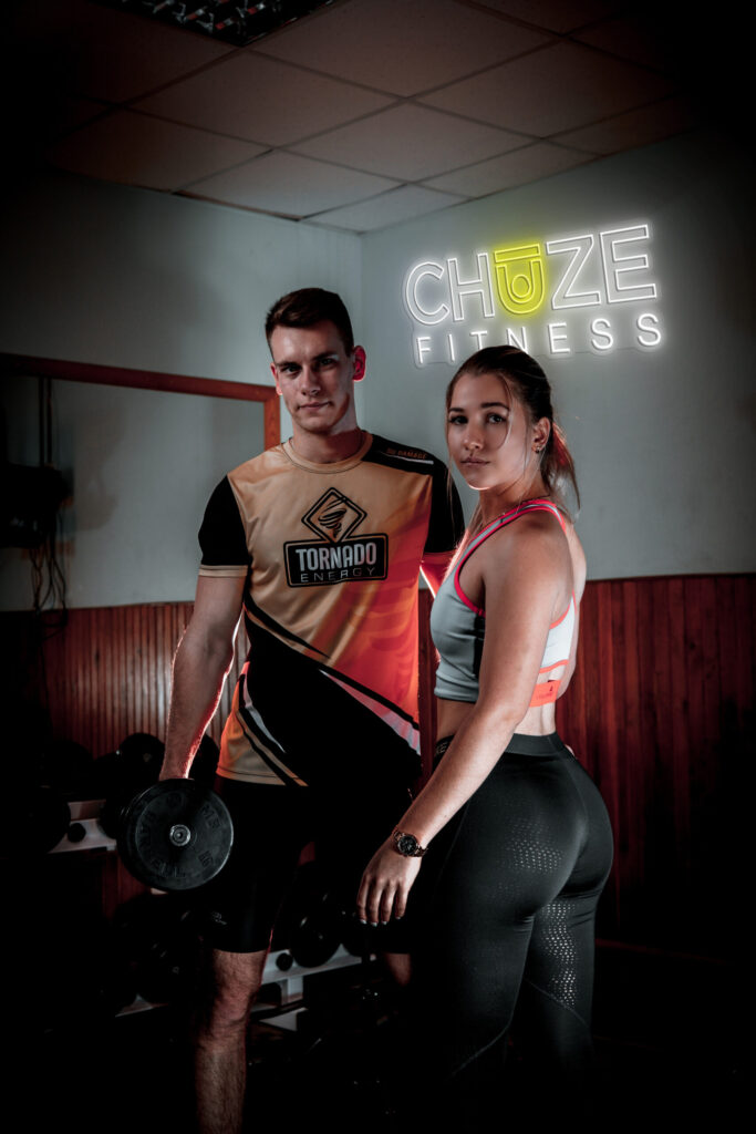 gym neon signs
