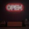 OPEN NEON SIGN