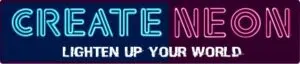 CREATE NEON OLD LOGO
