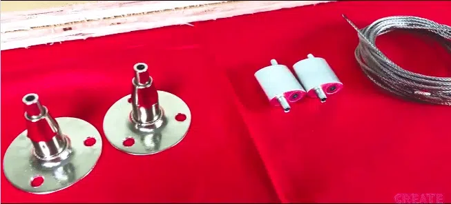 neon sign installation