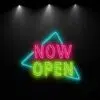 Now Open LED Sign
