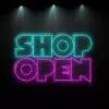Shop Open Neon Sign