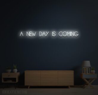 Alternative view of A New Day Is Coming