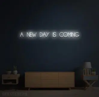Alternative view of A New Day Is Coming