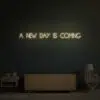 A New Day Is Coming