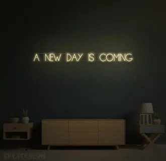 A New Day Is Coming
