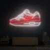 Air Max 90 Neon Sign