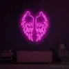 Angel Wings Neon Sign