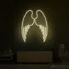 Modern Angel Wings Neon Sign