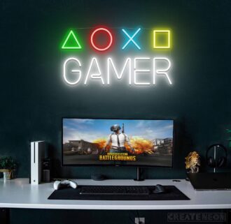 AOXO Gamer Neon signs