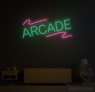 Arcade Neon Sign