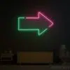 NEON ARROW SIGN