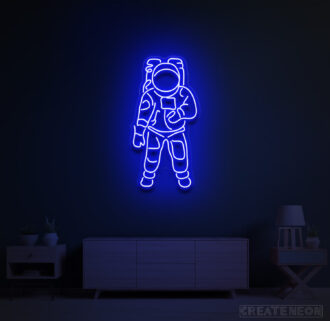 Astronaut Space LED Neon Sign 