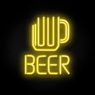 Beer Neon Sign