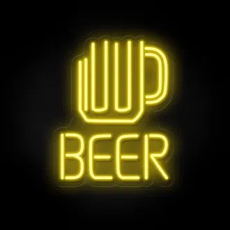 Beer Neon Sign