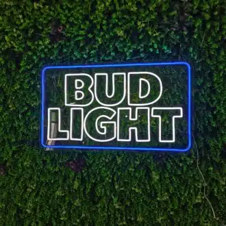 Bud Light Neon Sign