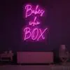Babes who Box Neon Sign