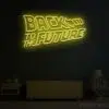 Back to The Future Neon Sign