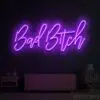 Bad Bitch Neon Sign