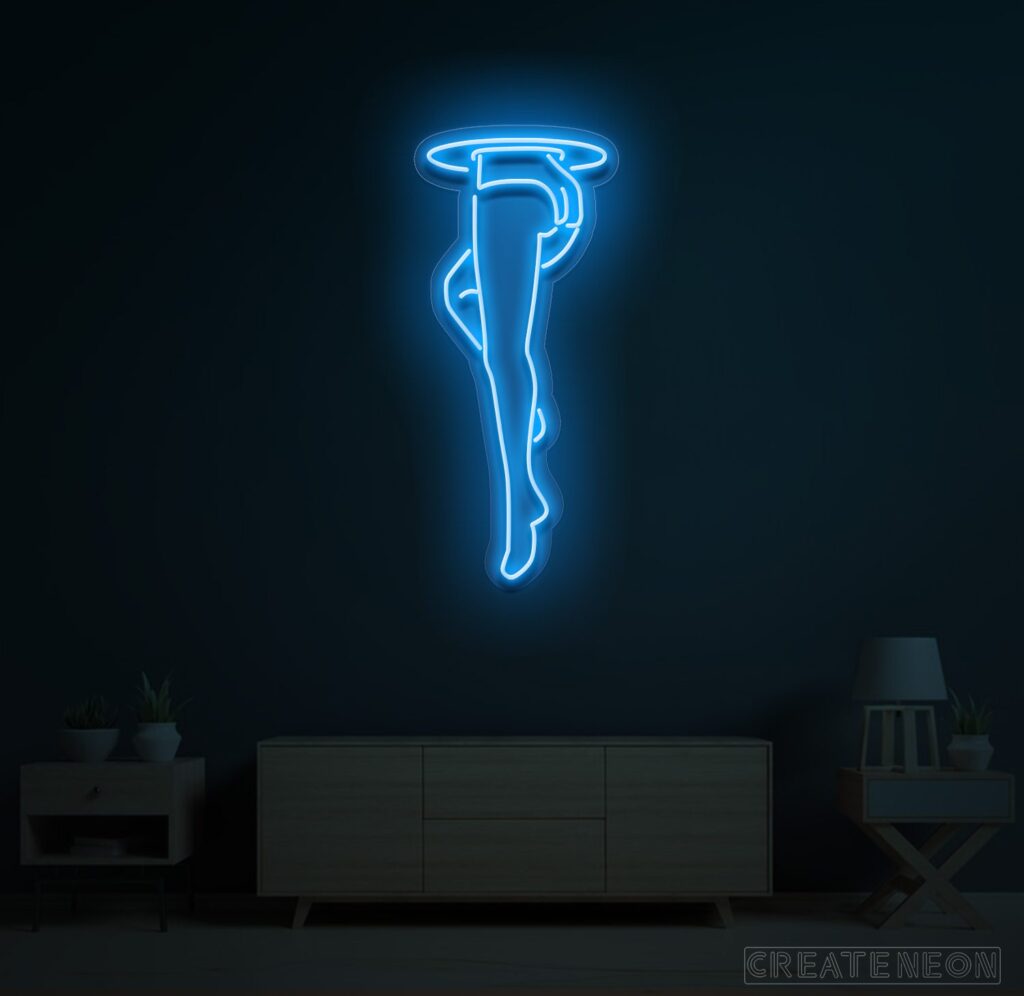 Ballet Neon Sign - CreateNeon.Com