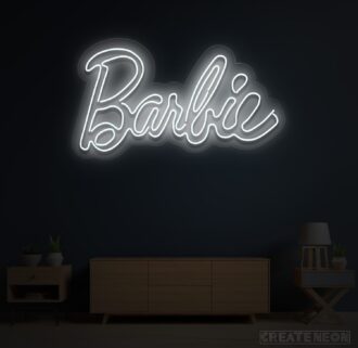 Alternative view of Barbie Neon Sign