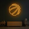 Basketball neon sign