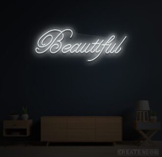 Alternative view of Beautiful Neon Sign