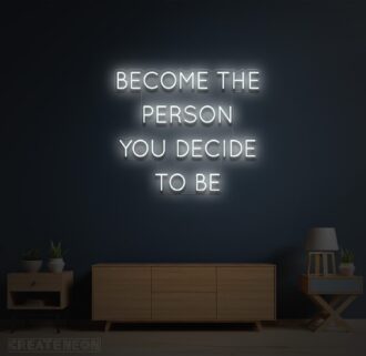 Alternative view of Become The Person You Decide to be