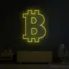 Bitcoin Neon Sign