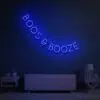 Boos & Booze Neon Sign