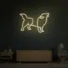 Border Collie Neon Sign