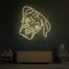 Boxer Puppy Neon Sign