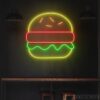Hamburger Neon Sign
