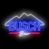 Busch Beer Neon sign