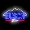 Busch Beer Neon sign