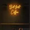 But First Coffee Neon Sign