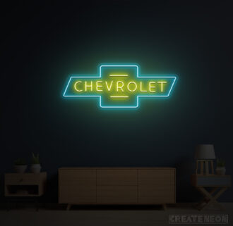 Chevrolet Neon Sign