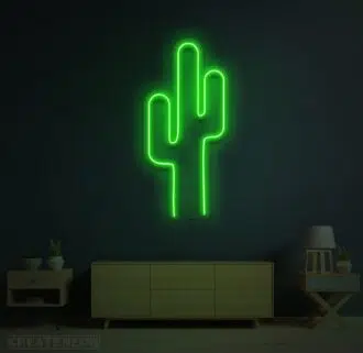 Cactus Neon Sign