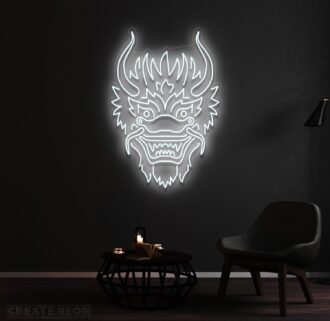 Alternative view of Chinese Dragon neon sign