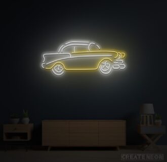 Classic Car Neon Sign