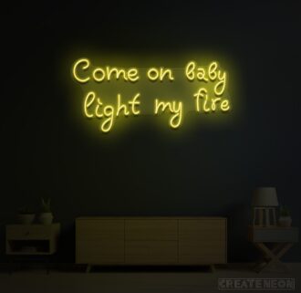 Alternative view of Come on Baby Light my Fire