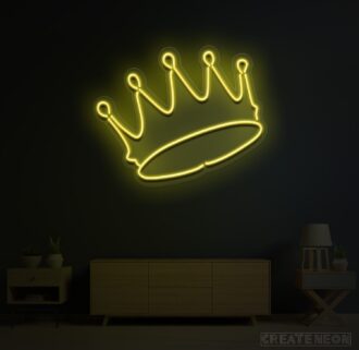 Crown Neon Sign