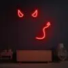 Devil Neon Sign