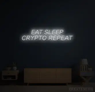 Alternative view of Eat Sleep Crypto Repeat