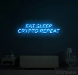 Eat Sleep Crypto Repeat