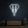 elephant neon sign